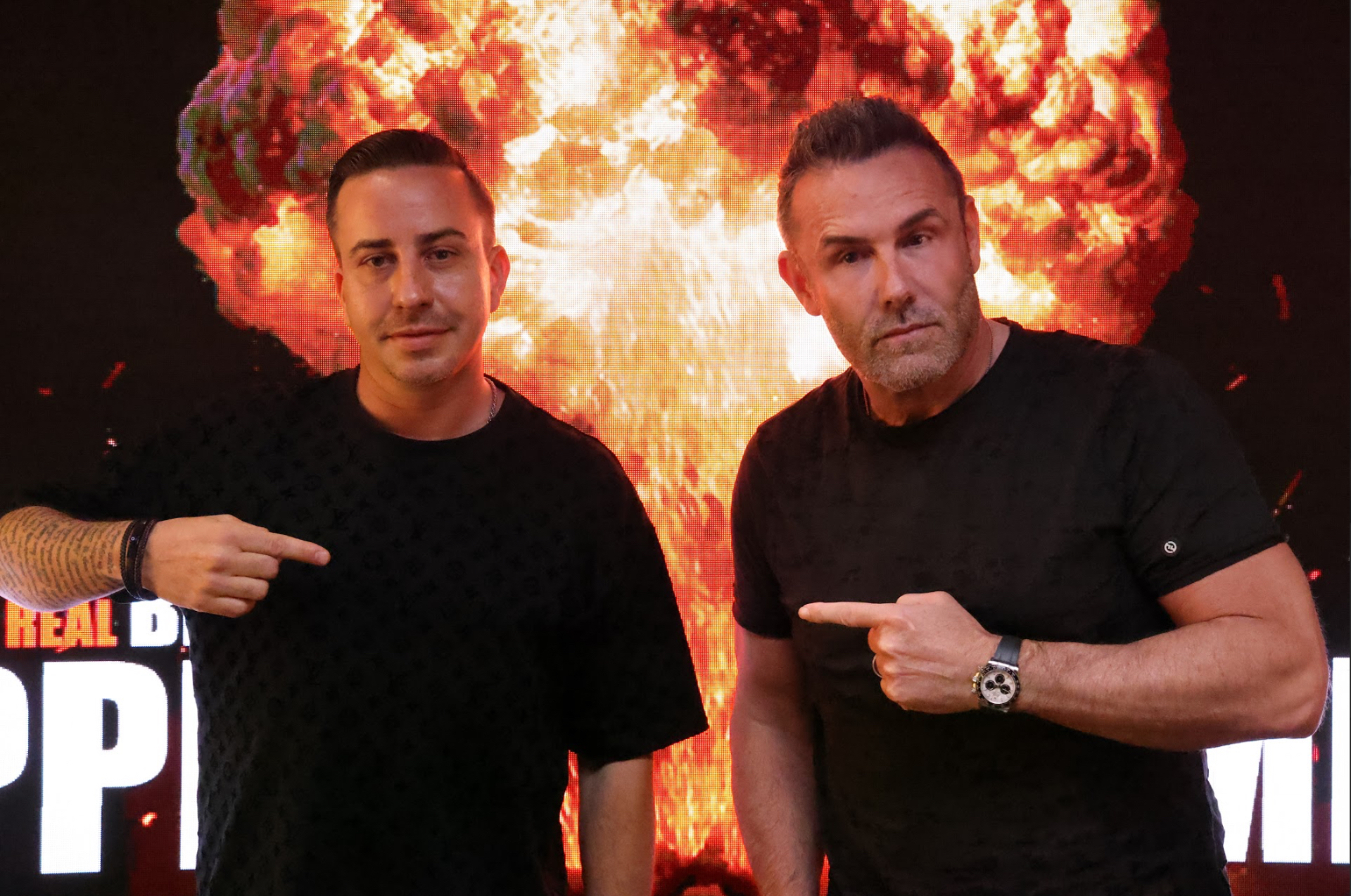 Ken Christian Smith with Brad Lea on the Dropping Bombs podcast