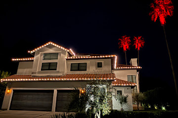Christmas Roofline